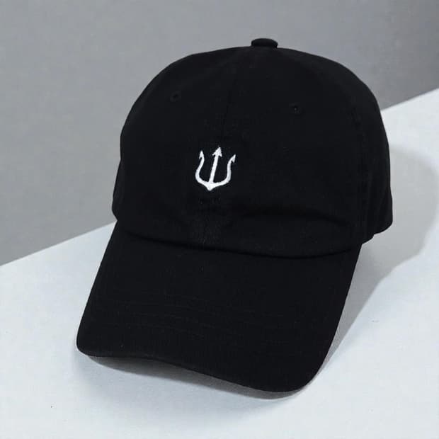 VERUTUM 베루툼 실버에디션 블랙 볼캡 프리사이즈