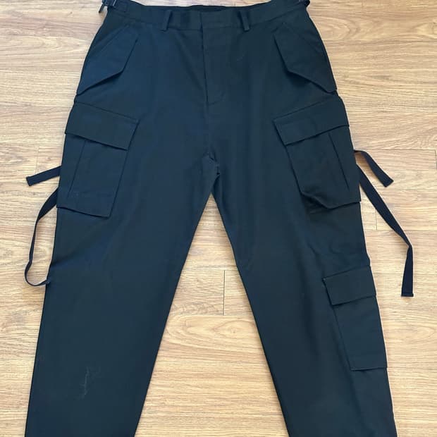 (50) 준지 카고 팬츠