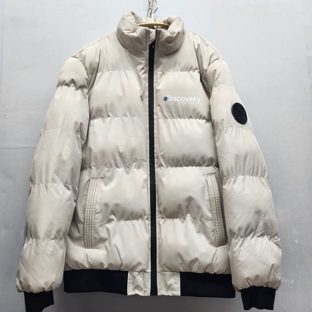 디스커버리 빅로고 패딩 XL(L~XL) 남여공용