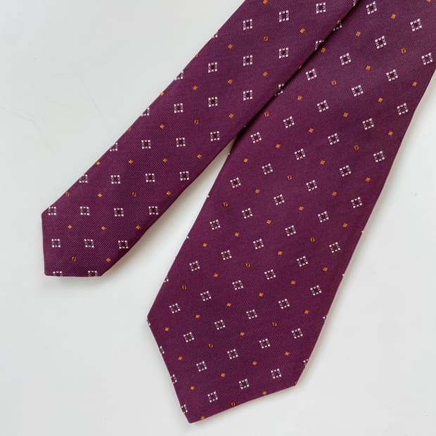 신형 FENDI 펜디 FF모노그램 정품 명품넥타이 8.2cm