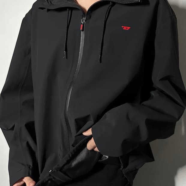Diesel Sport Hooded Jacket