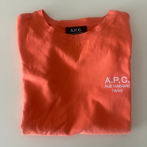 apc 아페쎄 여성 반팔 s