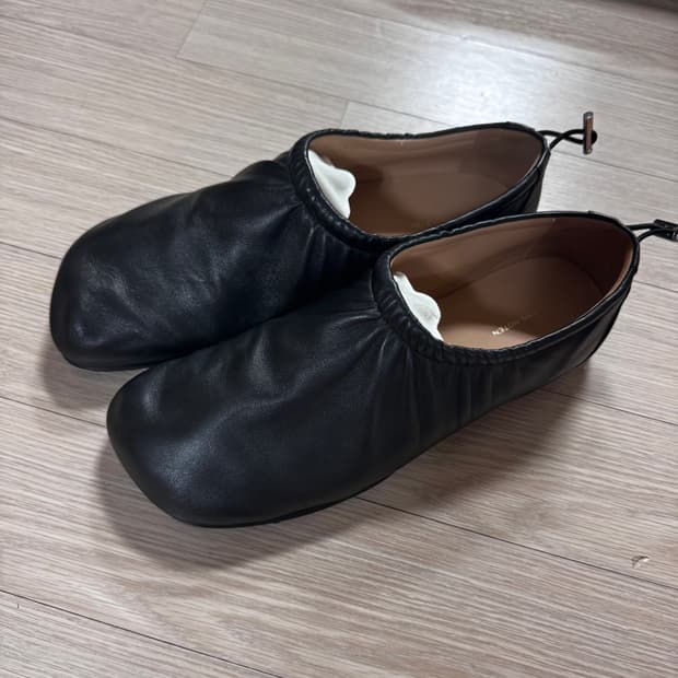 [43] 드리스 반 노튼 드로스트링 로퍼 블랙