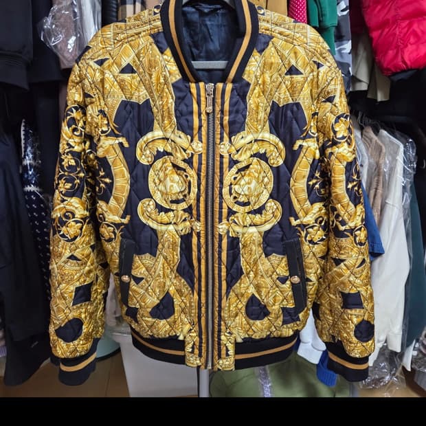 베르사체 바로크 블루종