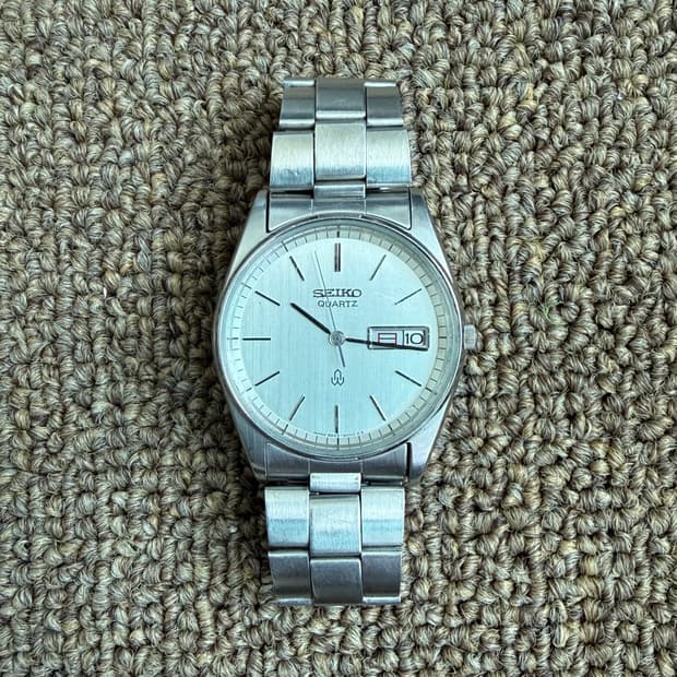 80s Seiko Automatic Day-Date 세이코 빈티지 시계