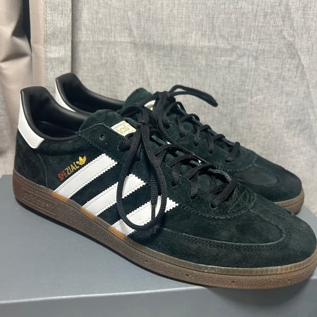 아디다스 스페지알 블랙 290