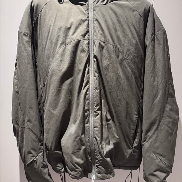 아르반 페디드 쉘 자켓 브라운 2