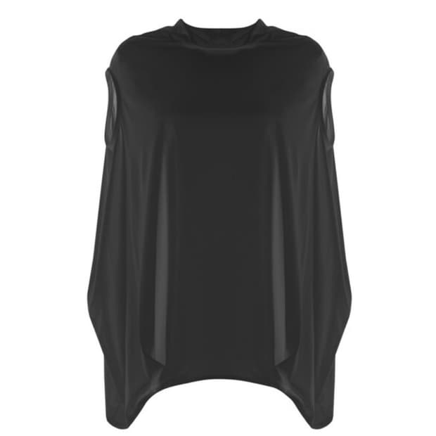 OVAL COWL NECK TOP deep gray 구매합니다