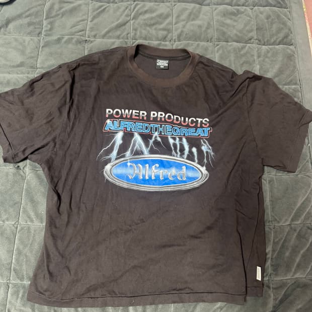 헤리티지플로스 알프레드 블랙 반팔 L