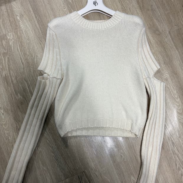 다이애그널 니트