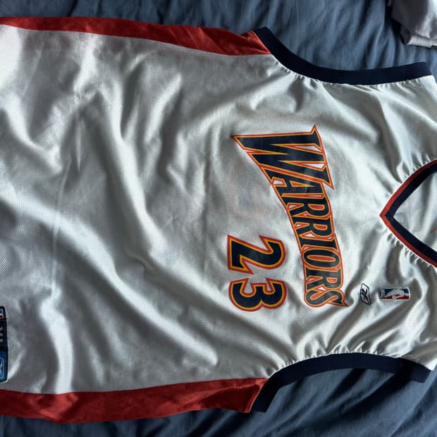 골든스테이트 워리어스 올드스쿨 유니폼