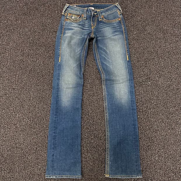 트루릴리젼 여성 부츠컷 데님 청바지 팬츠 26인치