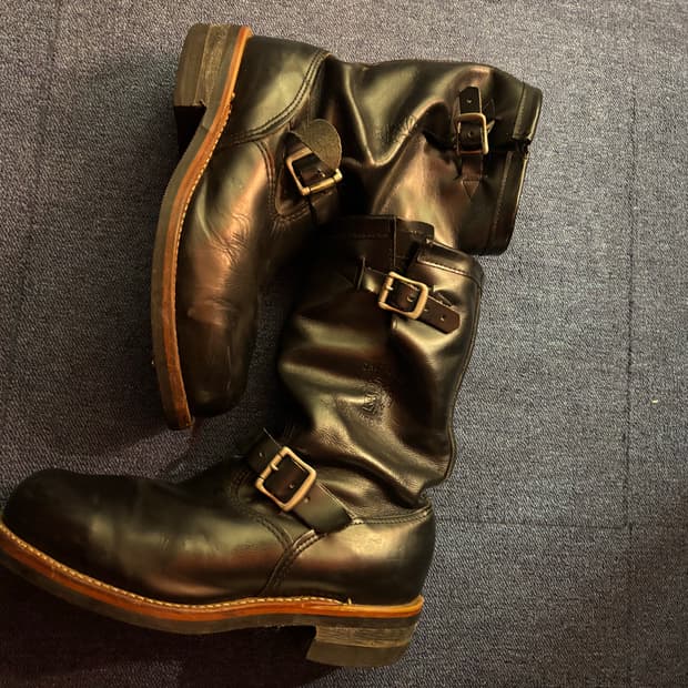 치페와 엔지니어 부츠 275