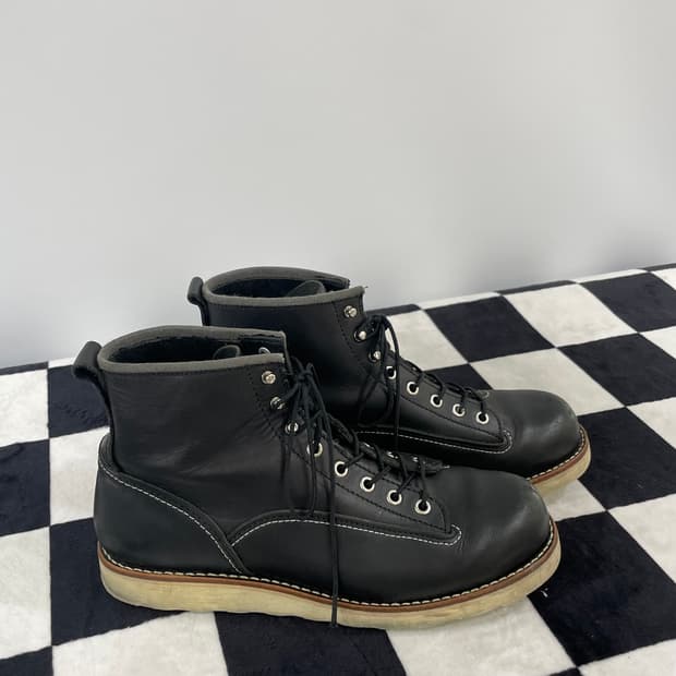 호킨스 레더 워커 부츠 280mm