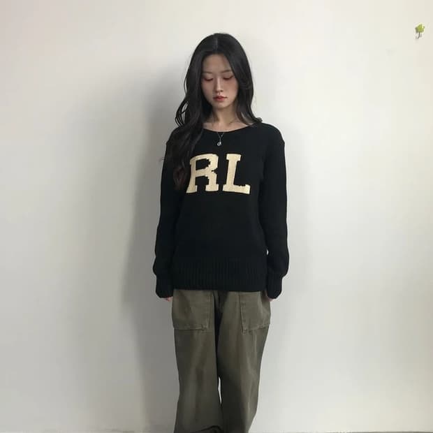 Polo RL Intarsia Wool Knit Sweater