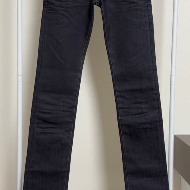 Dior Homme 11aw 백지퍼 블랙코팅진 26