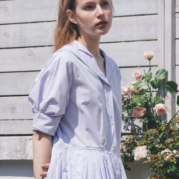 보카바카 세일러 원피스