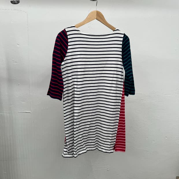 [~55] BEAMS STRIPE 원피스