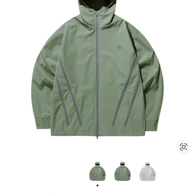 ‼️산산기어 지퍼 자켓 제이드 23SS‼️
