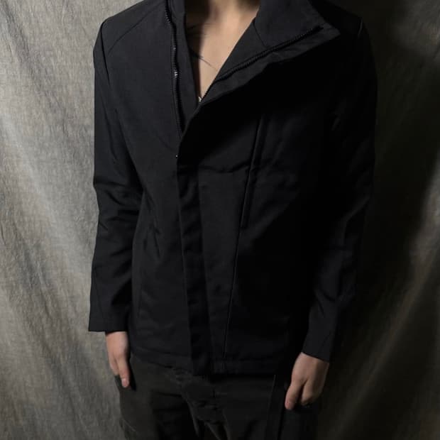 [2] Civilized Structured Padded Jacket