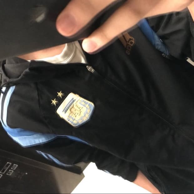 아디다스 아르헨티나 바람막이