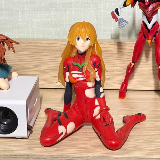 [ 에반게리온 ] 아스카 랑그레이 이치방쿠지 B상 피규어