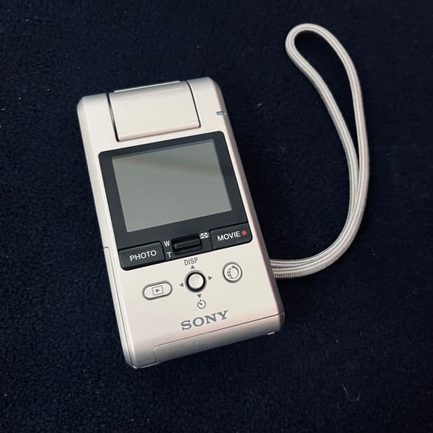 소니 웨비 MHS-PM 디카