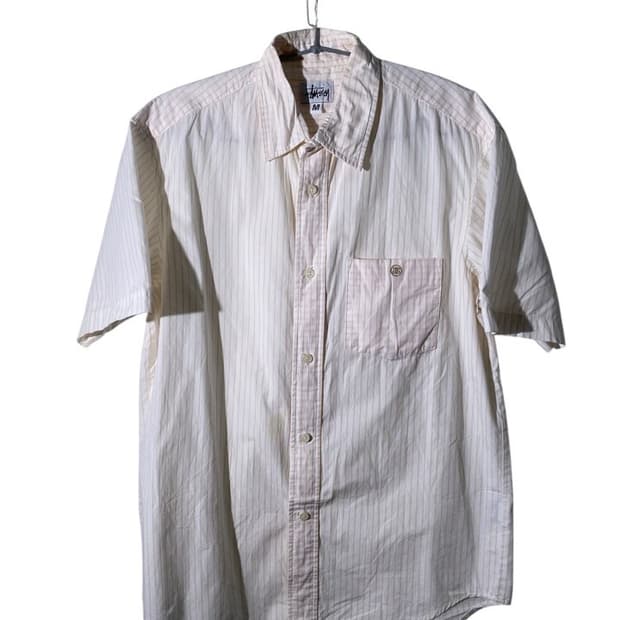 스투시 반팔 셔츠