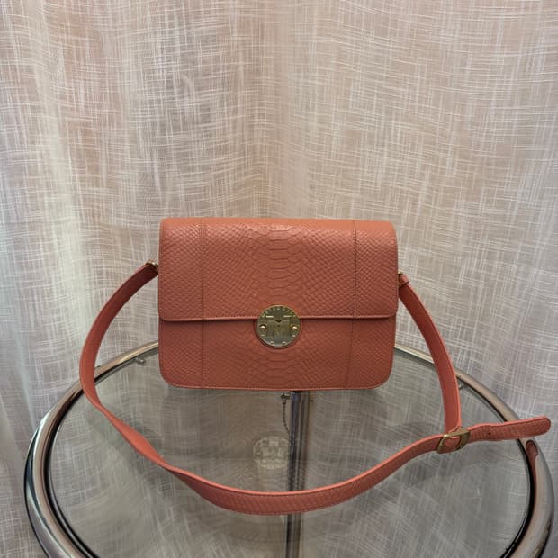 정품 메트로시티 숄더백    