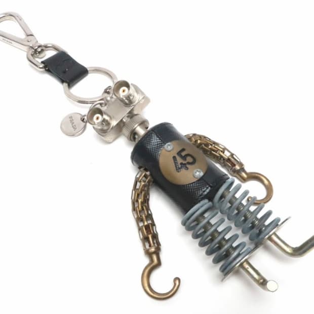 [프라다 / 빈티지] no.45 키링