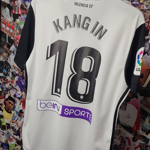 발렌시아 17-18 이강인 유니폼