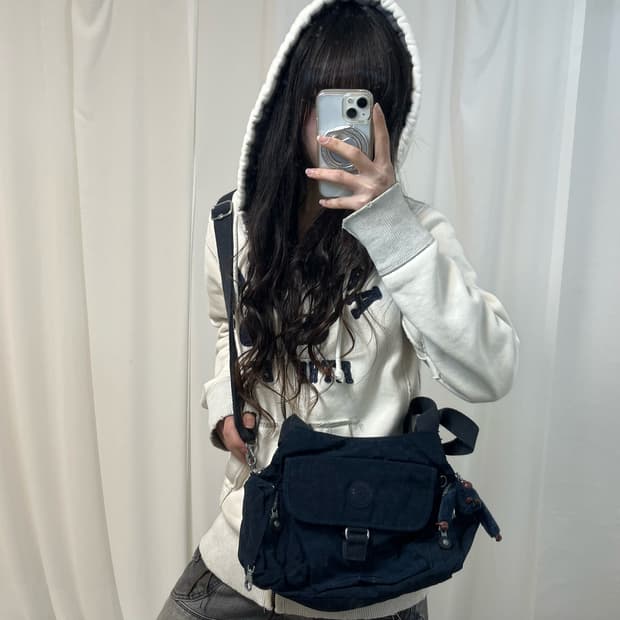 Kipling Navy Crossbody Bag