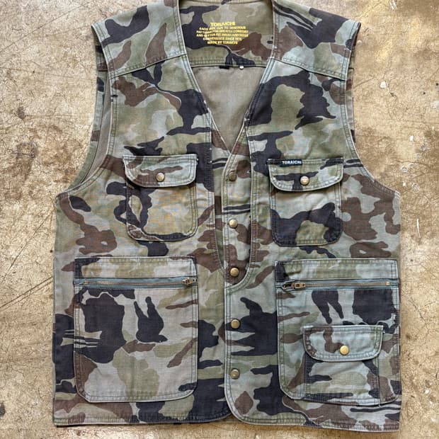00s 토라이치 카모플리주 워크 베스트