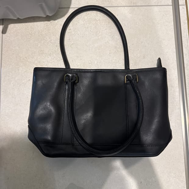 L.L. Bean 엘엘빈 필드 앤 토트 가죽 숄더백 12x8inch 