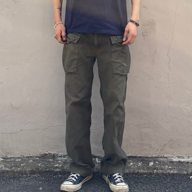 아비렉스 몽키 팬츠 리프로