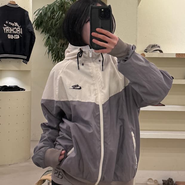 나이키 투톤 윈드러너 바람막이 U165