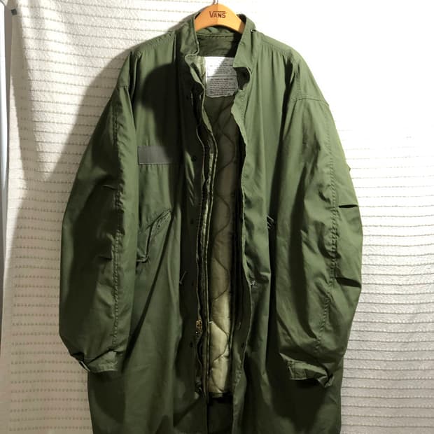 M65 피쉬테일 카본힐, 윈필드 야상 S(100-105)