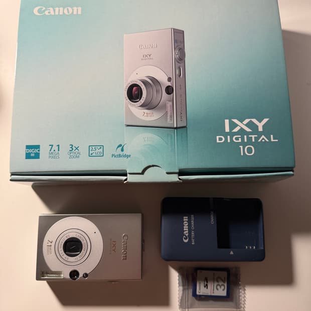 [극미품] 캐논 익시 10 (= 캐논 익서스 70) | 풀박스🤍
