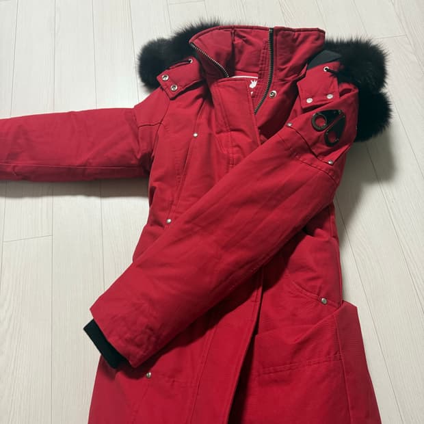 무스너클 여성용 패딩