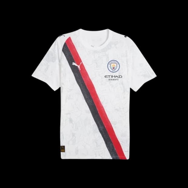 [XXL]푸마 키드슈퍼 MCFC 저지 레플리카