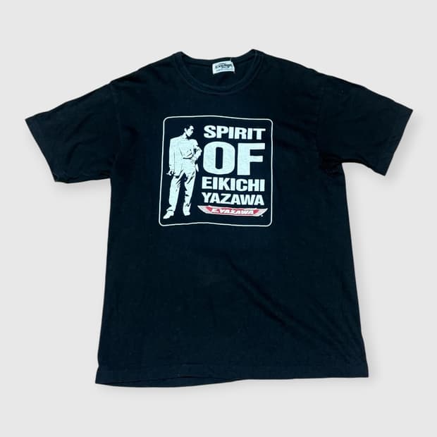 90s Eikichi Yazawa “Spirit Of” Graphic T