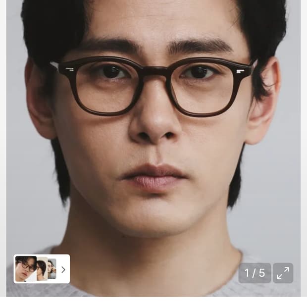 한글안경 서울컬렉션 안국 브라운(블루라이트 차단 렌즈)