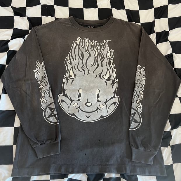 세인트미카엘 파이어베이비 롱슬리브 티셔츠XL