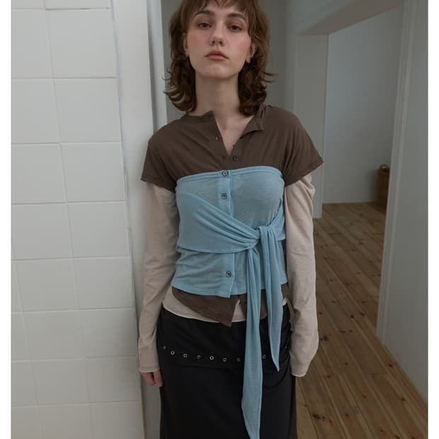 PISCESS 랩 스타일 튜브탑 7.9-> 3.8