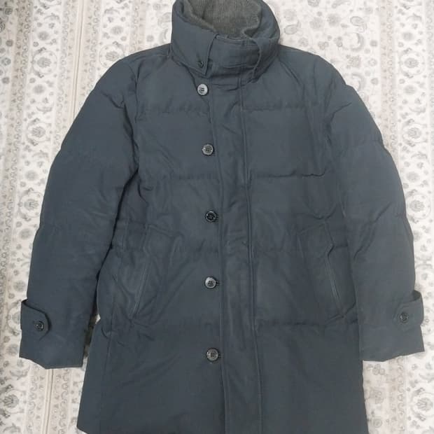 BON 진네이비 패딩코트 95