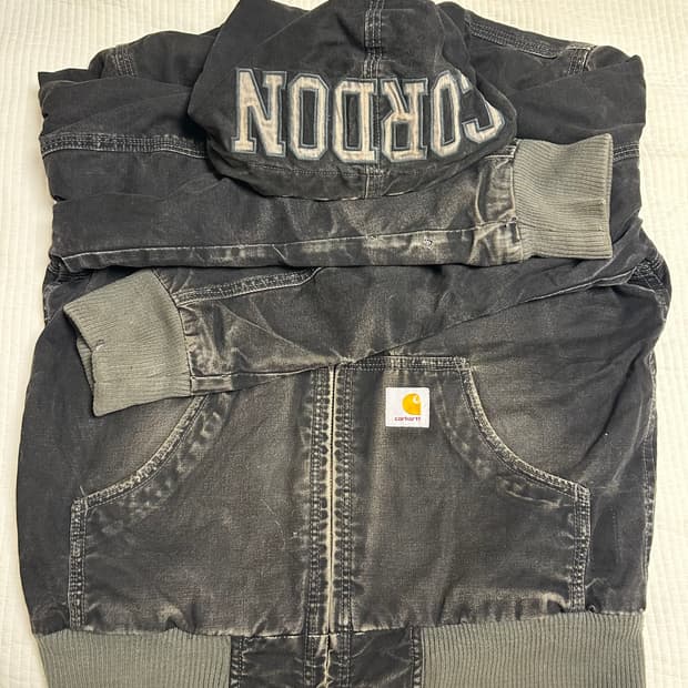 네고 가능 ! 칼하트 빈티지 자켓 후드집업 XL~2XL