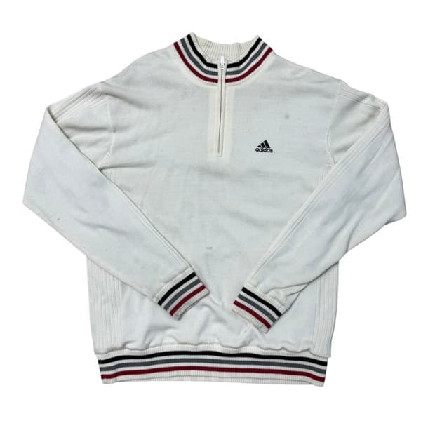 아디다스 니트 집업