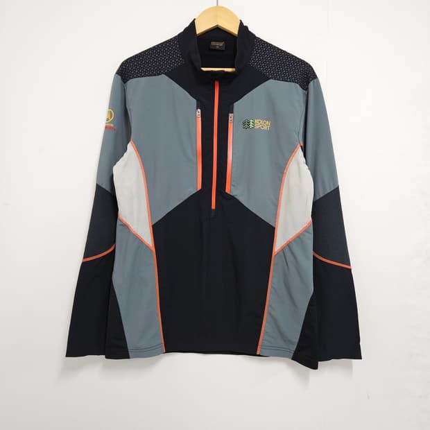 105 코오롱스포츠 반집업 기능성 긴팔티셔츠