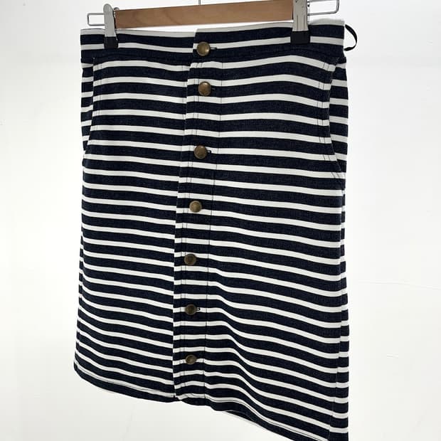 Marine Stripe Skirt