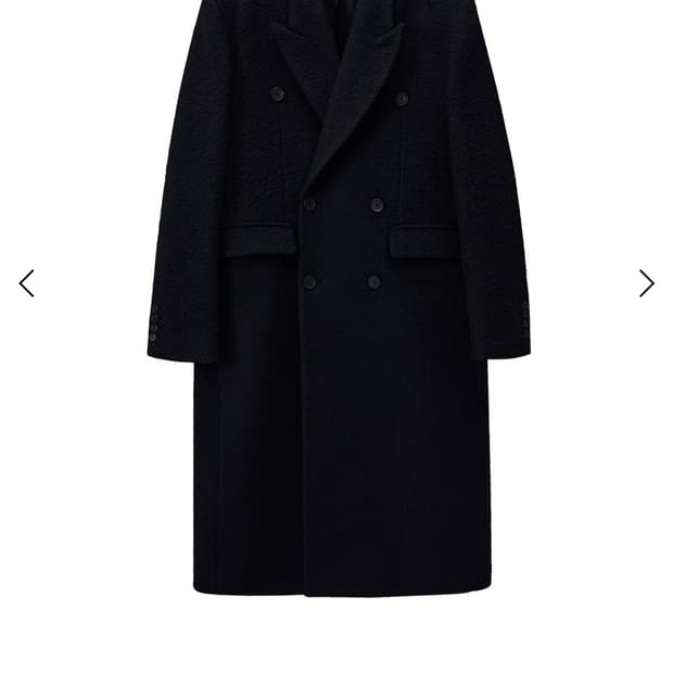 [구매]STU 카센티노 더블 코트 M